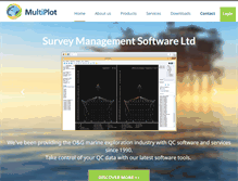 Tablet Screenshot of multiplot.com